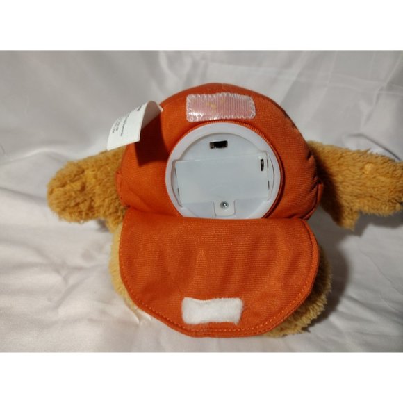 Disney's Muppet Babies Talking and Singing Fozzie Bear Plush - Picture 8 of 11